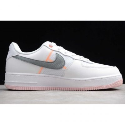 Nike Air Force 1 '07 Lv8 Beyaz / Kırmızı Kaykay Ayakkabı Türkiye - HCSCE3ZD